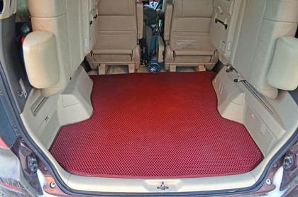 Ворсовые коврики на Toyota Alphard (H10) 2002&nbsp;-&nbsp;2008 в Улан-Удэ