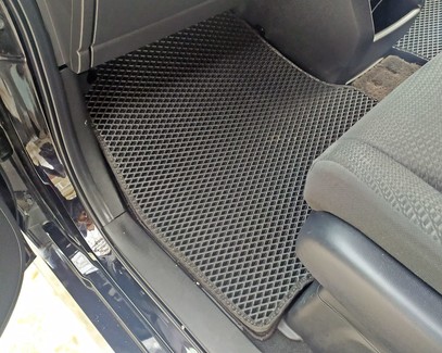 Ворсовые коврики на Honda StepWGN IV 2009&nbsp;-&nbsp;2015 в Улан-Удэ