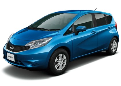 Ворсовые коврики на Nissan Note (E12) 2012&nbsp;-&nbsp;2020 в Улан-Удэ