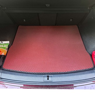 Ворсовые коврики на Volkswagen Tiguan II 2016 - 2026 в Улан-Удэ Ворсовые коврики на Volkswagen Tiguan II 2016 - 2026 в Улан-Удэ