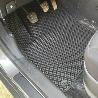 Ворсовые коврики на SsangYong Korando III 2010 - 2017 в Улан-Удэ Ворсовые коврики на SsangYong Korando III 2010 - 2017 в Улан-Удэ