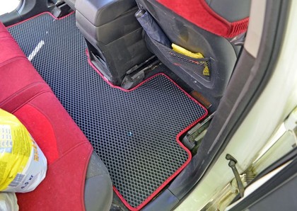 Ворсовые коврики на SsangYong Korando III 2010 - 2017 в Улан-Удэ Ворсовые коврики на SsangYong Korando III 2010 - 2017 в Улан-Удэ