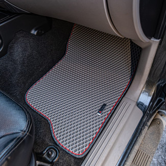 Ворсовые коврики на Mitsubishi L200 IV 2006&nbsp;-&nbsp;2016 в Улан-Удэ