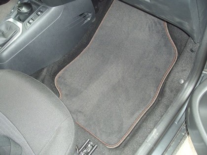 Ворсовые коврики на Peugeot 301 2013&nbsp;-&nbsp;2022 в Улан-Удэ