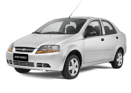 Коврики на Chevrolet Aveo I 2002&nbsp;-&nbsp;2012 в Улан-Удэ