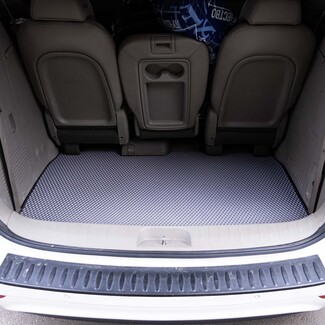 Ворсовые коврики на KIA Carnival III 9 мест и 11 мест 2014&nbsp;-&nbsp;2021 в Улан-Удэ