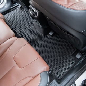 Ворсовые коврики на Hyundai Santa Fe IV рестайлинг 2020&nbsp;-&nbsp;2026 в Улан-Удэ