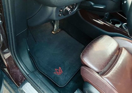 Ворсовые коврики на Mini Cooper Clubman (F54) 2015 - 2026 в Улан-Удэ Ворсовые коврики на Mini Cooper Clubman (F54) 2015 - 2026 в Улан-Удэ