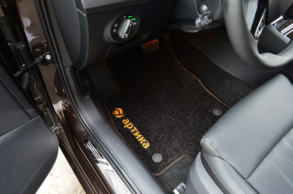 Ворсовые коврики на Skoda Superb III 2015&nbsp;-&nbsp;2026 в Улан-Удэ