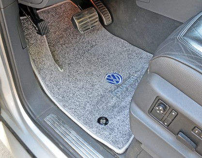 Ворсовые коврики на Volkswagen Touareg I 2002 - 2010 в Улан-Удэ Ворсовые коврики на Volkswagen Touareg I 2002 - 2010 в Улан-Удэ