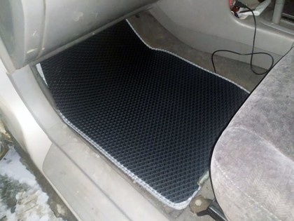 Ворсовые коврики на Toyota Sprinter (E11) 1995 - 2000 в Улан-Удэ Ворсовые коврики на Toyota Sprinter (E11) 1995 - 2000 в Улан-Удэ