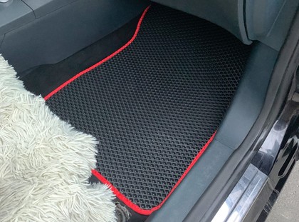 Ворсовые коврики на Ford Fiesta VI 2008&nbsp;-&nbsp;2019 в Улан-Удэ