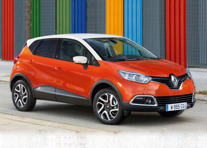 Коврики на Renault Captur I 2012&nbsp;-&nbsp;2019 в Улан-Удэ