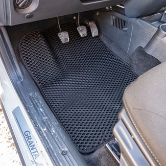 Коврики на Lada (ВАЗ) Kalina 2004 - 2018 в Улан-Удэ Коврики на Lada (ВАЗ) Kalina 2004 - 2018 в Улан-Удэ