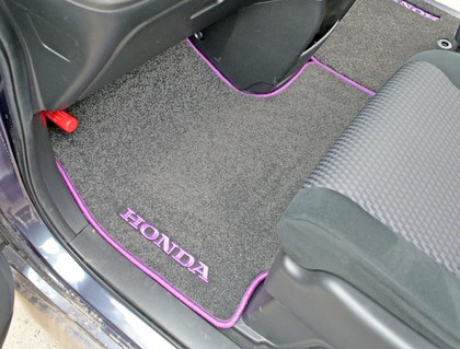 Ворсовые коврики на Honda StepWGN V 2015&nbsp;-&nbsp;2022 в Улан-Удэ