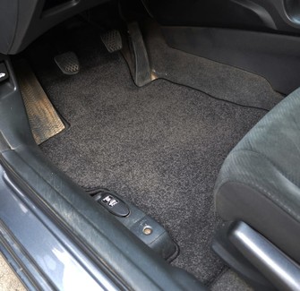 Ворсовые коврики на Honda Civic VIII 4d 2006&nbsp;-&nbsp;2011 в Улан-Удэ