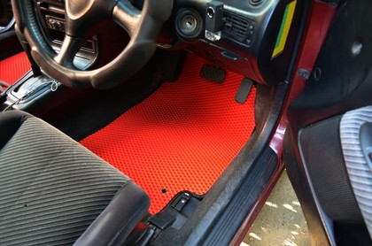 Ворсовые коврики на Toyota Sprinter Marino 1992&nbsp;-&nbsp;1997 в Улан-Удэ