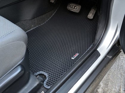 Ворсовые коврики на Nissan Wingroad (Y12) 2005&nbsp;-&nbsp;2018 в Улан-Удэ