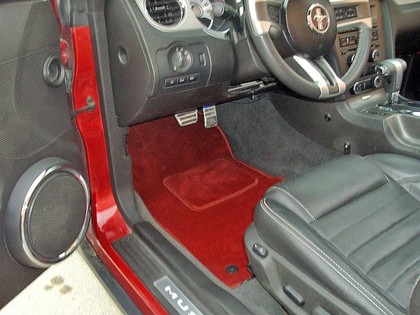 Ворсовые коврики на Ford Mustang V 2004&nbsp;-&nbsp;2014 в Улан-Удэ