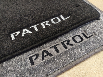 Ворсовые коврики на Nissan Patrol (K260) 1986 - 1994 в Улан-Удэ Ворсовые коврики на Nissan Patrol (K260) 1986 - 1994 в Улан-Удэ