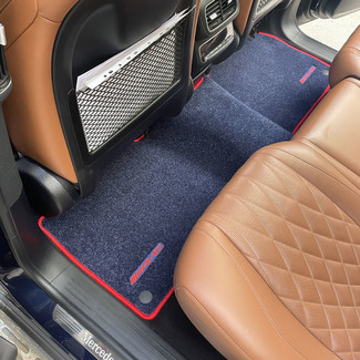 Ворсовые коврики на Mercedes GLE (W167) 2018&nbsp;-&nbsp;2026 в Улан-Удэ