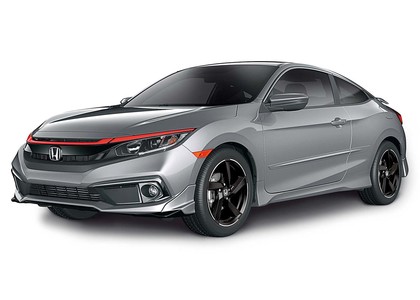 Ворсовые коврики на Honda Civic X 2d 2015&nbsp;-&nbsp;2021 в Улан-Удэ
