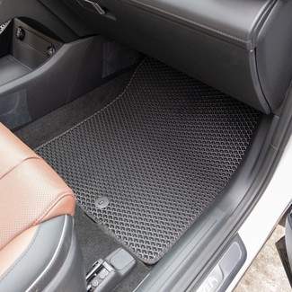 Ворсовые коврики на Hyundai Santa Fe IV рестайлинг 2020&nbsp;-&nbsp;2026 в Улан-Удэ