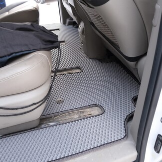 Ворсовые коврики на KIA Carnival III 9 мест и 11 мест 2014&nbsp;-&nbsp;2021 в Улан-Удэ