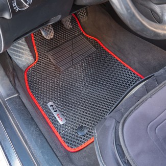 Ворсовые коврики на Audi A6 Allroad quattro (C5) 2000 - 2006 в Улан-Удэ Ворсовые коврики на Audi A6 Allroad quattro (C5) 2000 - 2006 в Улан-Удэ