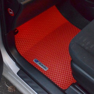 Ворсовые коврики на Subaru Trezia 2010&nbsp;-&nbsp;2016 в Улан-Удэ