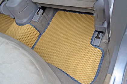 Ворсовые коврики на Nissan March (K12) 2002&nbsp;-&nbsp;2010 в Улан-Удэ