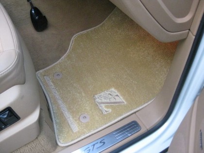 Коврики на Porsche Cayenne I 2002&nbsp;-&nbsp;2010 в Улан-Удэ