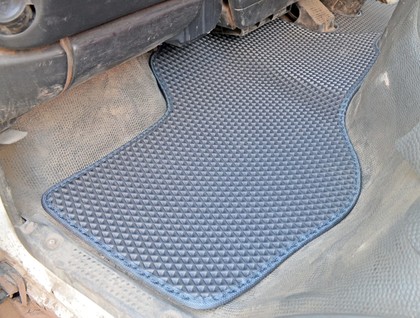 Коврики на Isuzu ELF V узкая кабина 1993&nbsp;-&nbsp;2026 в Улан-Удэ