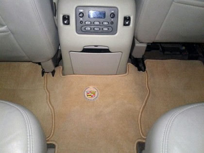 Ворсовые коврики на Cadillac Escalade II 2002&nbsp;-&nbsp;2007 в Улан-Удэ