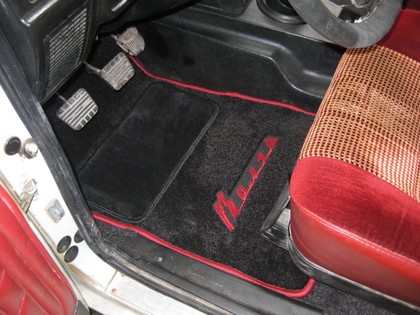 Ворсовые коврики на ГАЗ 2410 1985&nbsp;-&nbsp;1992 в Улан-Удэ