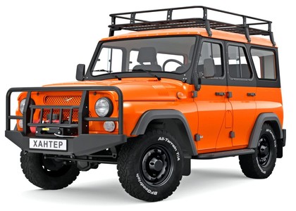 Ворсовые коврики на УАЗ Хантер 2003 - 2026 в Улан-Удэ Ворсовые коврики на УАЗ Хантер 2003 - 2026 в Улан-Удэ