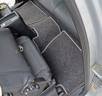 Ворсовые коврики на Land Rover Freelander I 1998&nbsp;-&nbsp;2006 в Улан-Удэ