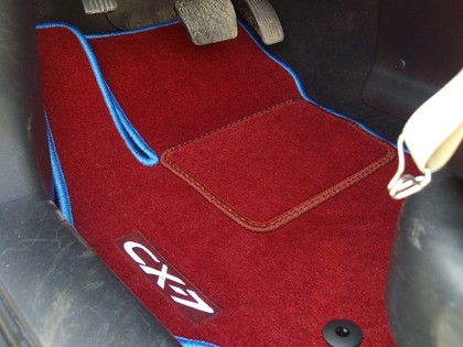 Ворсовые коврики на Mazda CX7 2006&nbsp;-&nbsp;2012 в Улан-Удэ