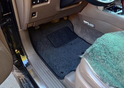 Ворсовые коврики на Lexus GX 460 2009&nbsp;-&nbsp;2023 в Улан-Удэ