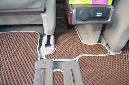 Ворсовые коврики на Honda Elysion 2004&nbsp;-&nbsp;2013 в Улан-Удэ