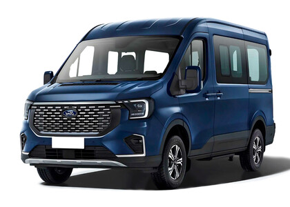Ворсовые коврики на Ford Transit T8 2023&nbsp;-&nbsp;2026 в Улан-Удэ