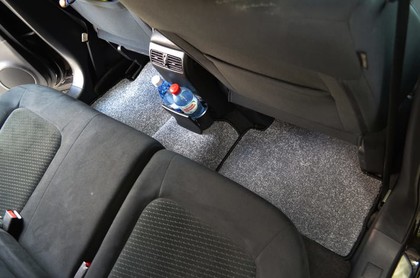 Ворсовые коврики на Nissan X-Trail II 2007&nbsp;-&nbsp;2015 в Улан-Удэ