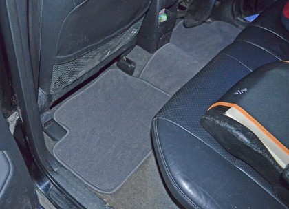 Ворсовые коврики на Toyota Rav4 II 2000&nbsp;-&nbsp;2006 в Улан-Удэ