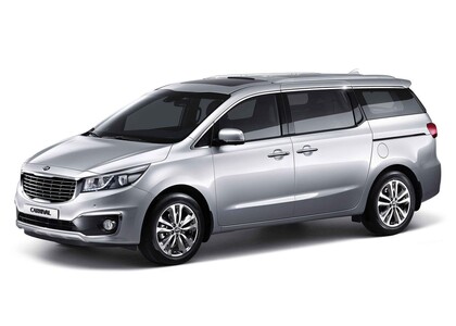 Коврики на KIA Carnival III 7 мест 2014 - 2021 в Улан-Удэ Коврики на KIA Carnival III 7 мест 2014 - 2021 в Улан-Удэ