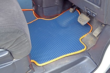 Ворсовые коврики на Nissan Serena (C25) 2005&nbsp;-&nbsp;2010 в Улан-Удэ