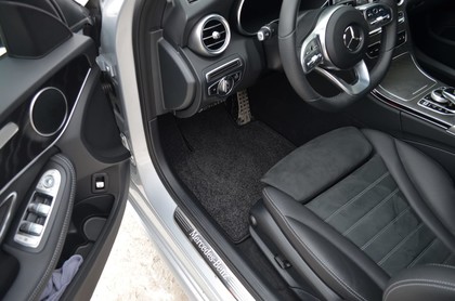 Ворсовые коврики на Mercedes C (W205) 2014&nbsp;-&nbsp;2023 в Улан-Удэ
