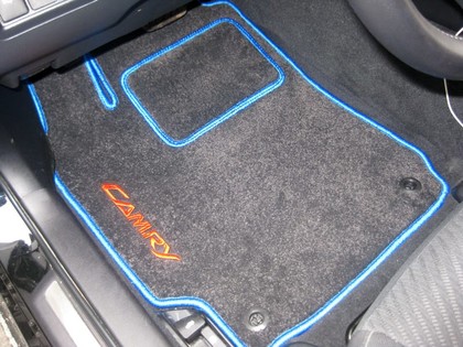 Ворсовые коврики на Toyota Camry (XV50) 2011&nbsp;-&nbsp;2018 в Улан-Удэ