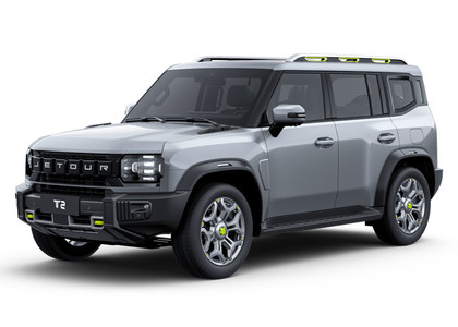 Ворсовые коврики на Jetour T2 2024&nbsp;-&nbsp;2026 в Улан-Удэ