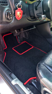 Ворсовые коврики на Porsche 911 (996) 1997&nbsp;-&nbsp;2005 в Улан-Удэ