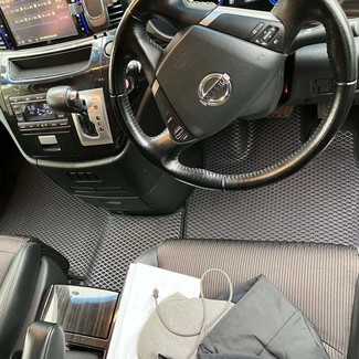 EVA коврики на Nissan Elgrand (E52) 2010&nbsp;-&nbsp;2026 в Улан-Удэ